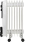 Adler AD 7815 - Olie verwarmingstoestel - 1500W 7 ribben - Wit