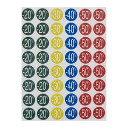 Klika - mapje korting 20%-50% 240 stuks - 40 stuks