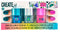 Create it! Beauty Nagellak Glitter, 3st.