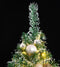 vidaXL - Kunstkerstboom - met - 300 - LED's - kerstballen - en - sneeuw - 240 - cm