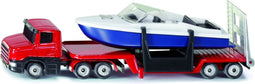 SIKU 1613 Dieplader met Boot