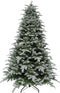 Triumph Tree Kunstkerstboom Hallarin - 155x107 cm - Besneeuwd groen