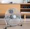 Tristar VE-5936 - Vloerventilator - 40 cm - 3 Snelheden - 130° Kantelbaar - Metaal