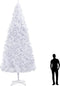 vidaXL - Kunstkerstboom - 500 - cm - wit