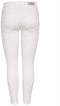 ONLY ONLBLUSH MID SK RAW ANK DNM REA0730 NOOS - Dames Skinny Fit Jeans - Mid Waist - Enkel Lengte - Maat M X L30