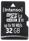 SD Micro SD Card 32GB Intenso SD-HC UHS-I Professional