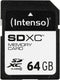 SD Micro SD Card 64GB Intenso SD-HC UHS-I Professional