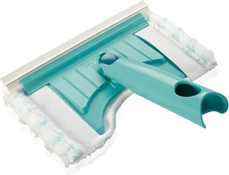 Leifheit Flexipad - Bad- en tegelwisser - 360° draaibaar - Turquoise/Wit
