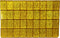 HOT Games Mahjong - Strategisch spel - Kunststof stenen Wit/goud - Koffer groen