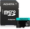 Adata Premier Pro - microSDXC UHS-I U3 Class 10 (V30S) - 64GB - Lezen 100MB/s