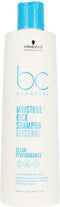 Schwarzkopf Professional Bonacure Moisture Kick Shampoo - 500 ml- Normale shampoo - Voor Krullend haar -