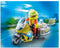 PLAYMOBIL City Life Noodmotorfiets met zwaailicht - 71205