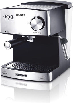 Haeger Expresso Itália - Koffiezetapparaat 15 bar - 1.6L watertank - 850 Watt