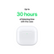 Apple AirPods 4 - Draadloze oordopjes - ANC - Wit