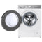 LG V9WD128H2 - Was-droogcombinatie - 12 kg wassen 8 kg drogen - Wit