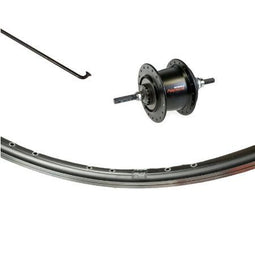 Gazelle Mach1 - Achterwiel 28 Inch - Shimano Nexus 7 - Zwart