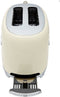 Smeg TSF01CREU - Broodrooster - 950W 2 sleuven 6 bruining-niveaus Crème