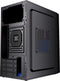 Gembird Fornax K300 - Mini Tower PC - Micro ATX Mini-ITX - Zwart