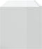 vidaXL - Tv-meubels - 2 - st - wandgemonteerd - 100x30x30 - cm - hout - hoogglans - wit