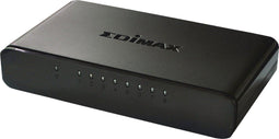 Edimax ES-3308P - Unmanaged Switch - 8x Ethernet 100Mbps - Hoogte 25,5mm Breedte 137mm