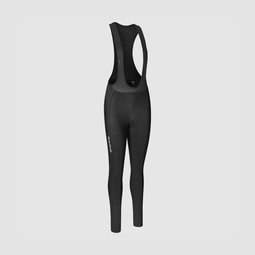 GripGrab W's RIDE - Thermische Bib Tights - Warmte en Comfort - Zwart (M)