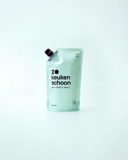 ZO Keuken Schoon Citroen Navulzak 10 navullingen