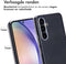 Accezz Galaxy A54 (5G) - 100% Recycled Clear Backcover - Schokabsorberend - Transparant