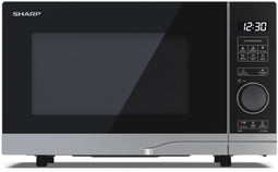 Sharp YC-PS254AE-S - Solo-magnetron 25L 900W - Ontdooifunctie Draaiknop Touch LED - Zilver