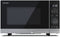 Sharp YC-PS254AE-S - Solo-magnetron 25L 900W - Ontdooifunctie Draaiknop Touch LED - Zilver