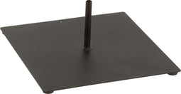 J-Line voet voor tuinprikker - tuinsteker 1 Pin - ijzer - zwart