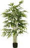 Mica Decorations Bamboe Kunstplant in Pot - H150 x Ø60 cm - Groen