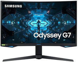 Samsung Odyssey G7 (G74TQSR) - 27" QLED Monitor - 2560x1440 (Quad HD) 240Hz 1ms - Zwart