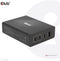 Club 3D CAC-1906 - Reisoplader 132W - 4 poorten USB Type-A en -C - Power Delivery (PD) 3.0 - Zwart