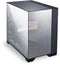 Lian Li O11 Vision - Tower PC - ATX EATX micro ATX Mini-ITX - Chroom