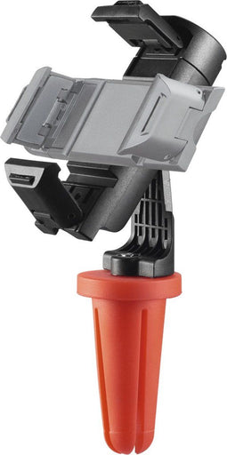 Hama Bottle Pod Fun - Flessenstatief voor smartphones - Perfect voor spontane foto's - Rood