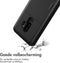 imoshion Hoesje Geschikt voor Samsung Galaxy S9 Plus Hoesje - Ruimte voor 2 pasjes - imoshion Backcover met pasjeshouder - Zwart