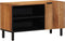 vidaXL - TV-meubel - 80x31,5x46 - cm - Massief - Acaciahout