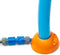 Plum Waterpark Splash Station - Waterpark met glijbaan en 3 wateraccessoires - Blauw/Oranje