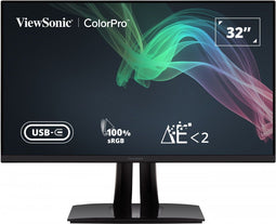 ViewSonic ColorPro VP56 - LCD Monitor 32" 4K 60Hz IPS - Zwart