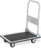 Kreator KRT670101 - Plateauwagen - Opvouwbaar 150 kg draagvermogen - Zilver