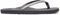 Roxy Napili II - Dames Slippers - Glitter meshlaag - Charcoal (2020)
