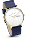 JACOB JENSEN TITANIUM SAPPHIRE - POLSHORLOGE - 40 mm - UNISEX