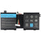 Battery suitable for Dell Alienware 17 R4 / R5, Li-ion, 14.8V, 4400mAh, 65.1Wh