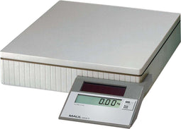 MAULparcel S Pakketweger solar 50 kg- grijs - kunststof - 1 stuk - 39.9 x 30.4 x 7.6 cm - MAUL