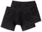 Schiesser Authentic - Heren Boxershort - 2-pack - Zwart (2 stuks)