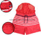 Pierre Cardin - Heren Zwembroeken Striped Swim Short - Rood - Maat L