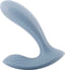 Svakom - Erica - Draagbare Vibrator Met App Control - Twee Motoren - Lichtblauw