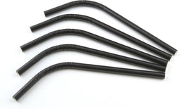 Buigrietje papier (FSC®) zwart Ø 8 mm / 21cm | Inhoud: 100 stuks