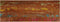 vidaXL - Tafelblad - rechthoekig - 140x50x2,5 - cm - massief - gerecycled - hout