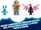 LEGO DREAMZzz - Izzie's narwal-luchtballon - 2 bouwmogelijkheden - 71472